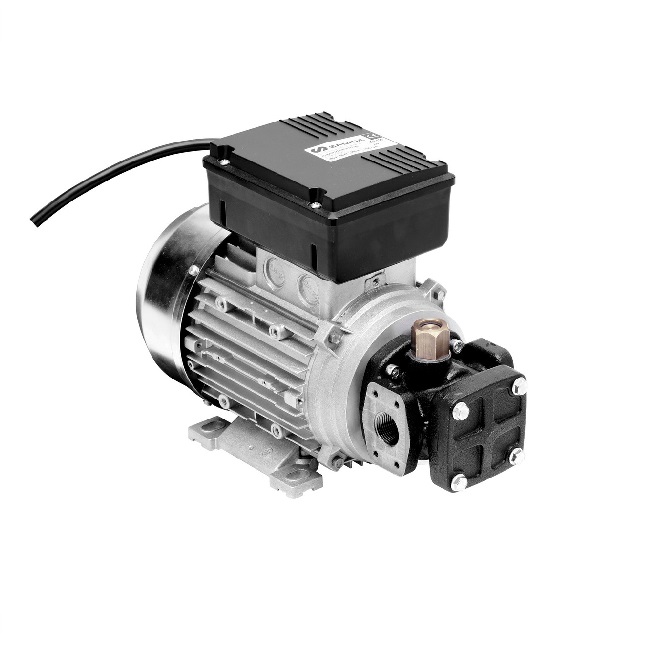 561101 SAMOA 400V AC Electric Oil Pump - 600 Watt - 10 Bar - 10 Litre/min - NO Electronic Pressure Switch